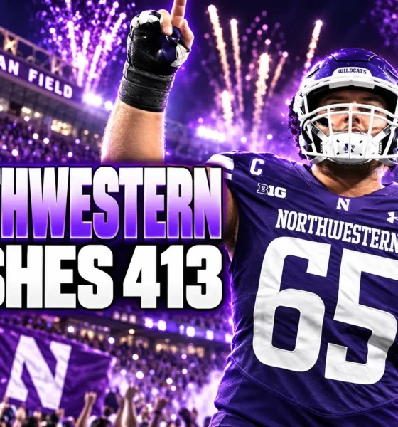 Northwestern Ryan Field opener Penn State rushing attack