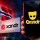 Norway Xandr Grindr data fine Microsoft advertising