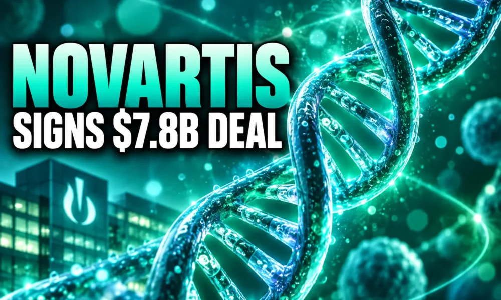Novartis Abogen $7.8 billion Chinese mRNA licensing deal