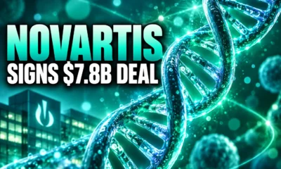 Novartis Abogen $7.8 billion Chinese mRNA licensing deal