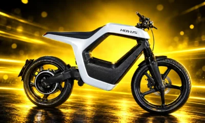 NOVUS One Lightbike eight-figure funding California launch