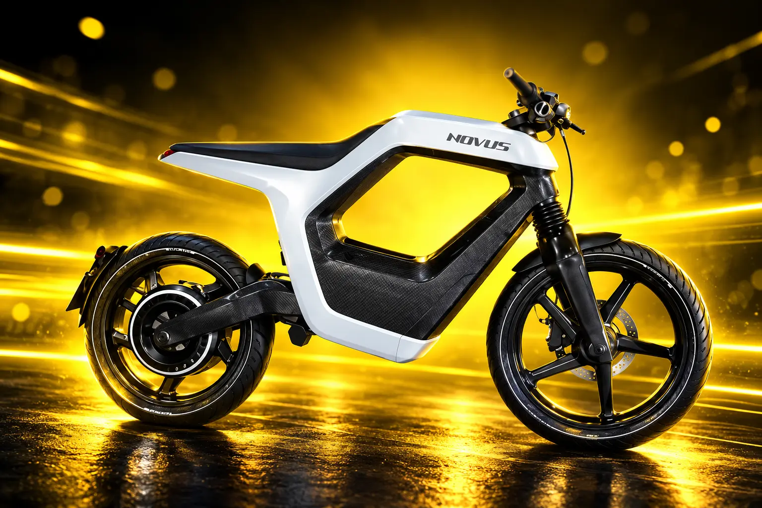 NOVUS One Lightbike eight-figure funding California launch