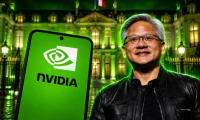 Nvidia four French startups Doctolib minority stakes