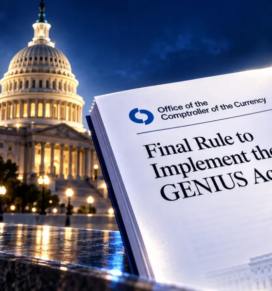 OCC GENIUS Act final stablecoin rules January 2027