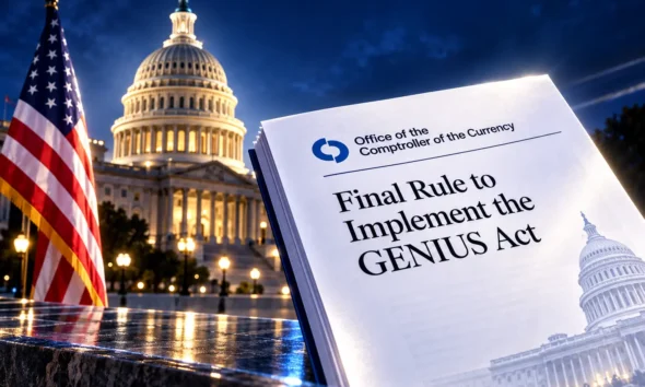OCC GENIUS Act final stablecoin rules January 2027