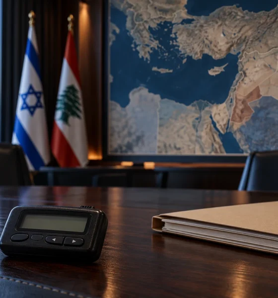 Paging Hezbollah documentary Justin Folk October release