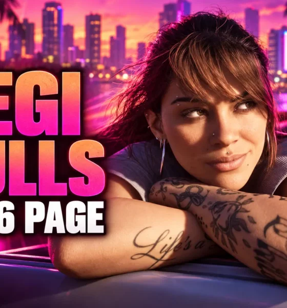 PEGI pulls GTA 6 age rating page cocaine