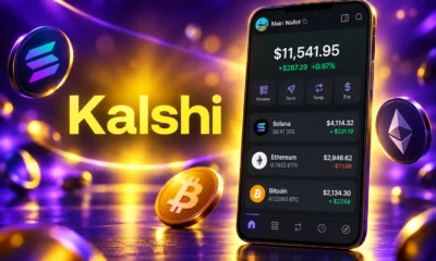 Phantom wallet Kalshi prediction markets for US users