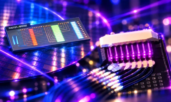Photon Bridge €10 million AI data center lasers