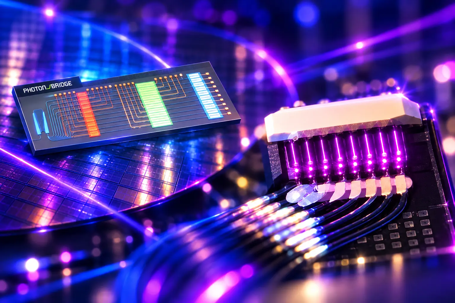 Photon Bridge €10 million AI data center lasers