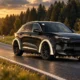 porsche gas macan mule nurburgring foam triangles