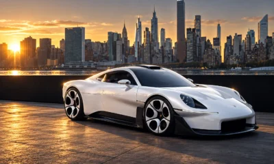 Porsche Mission S unveiled above the 911