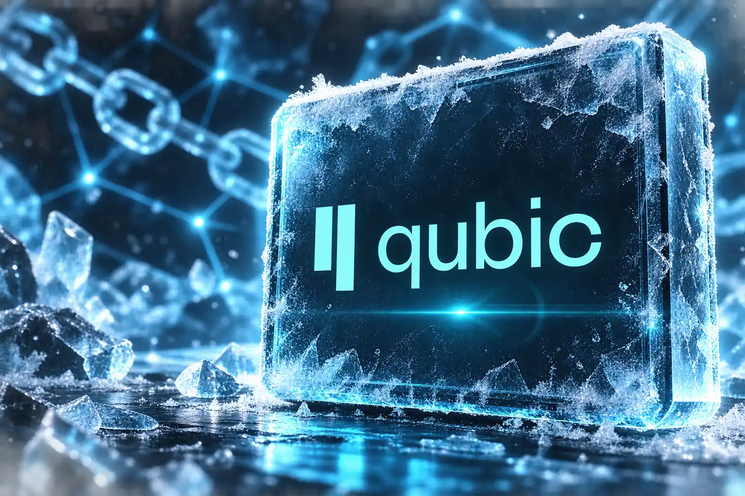 Qubic chain halt after weak wallet seed drain