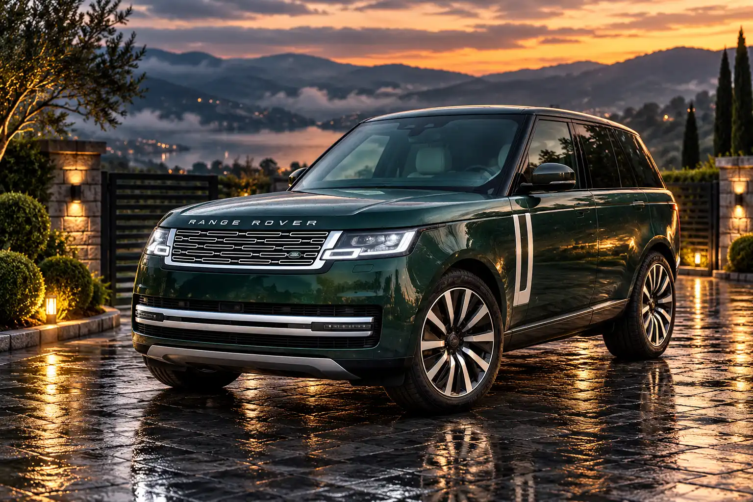 Range Rover Electric EV550 $138,000 V8 price