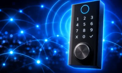 Ring first smart lock uses Amazon Sidewalk