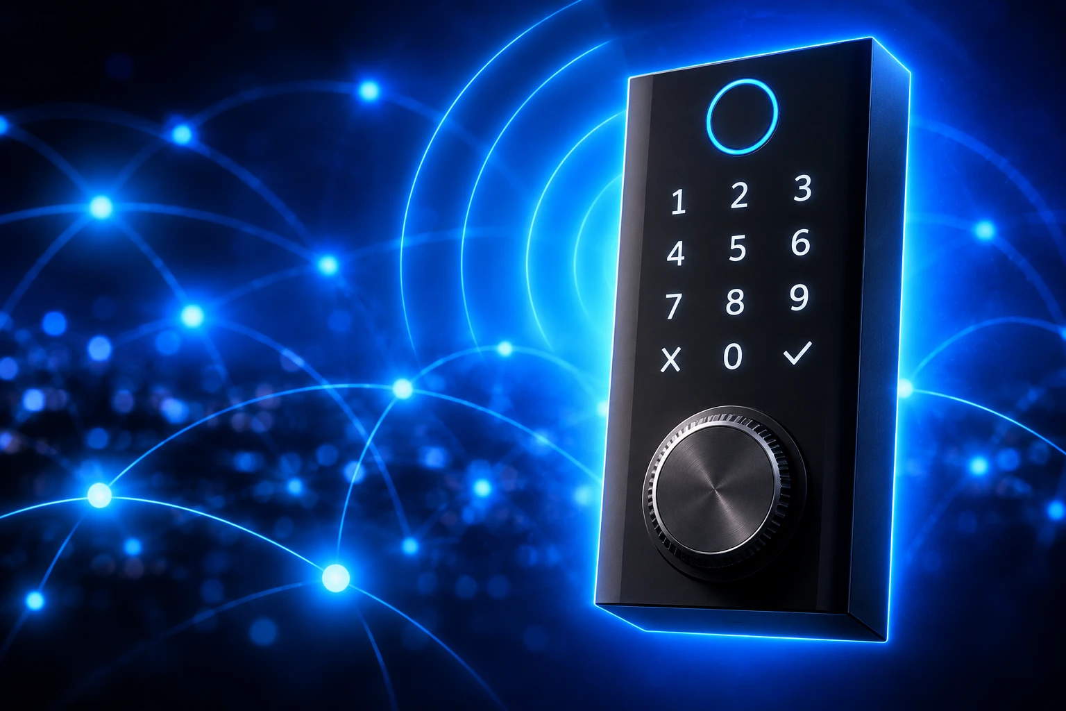 Ring first smart lock uses Amazon Sidewalk