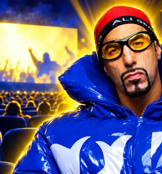 Sacha Baron Cohen Ali G Who Iz I one weekend release