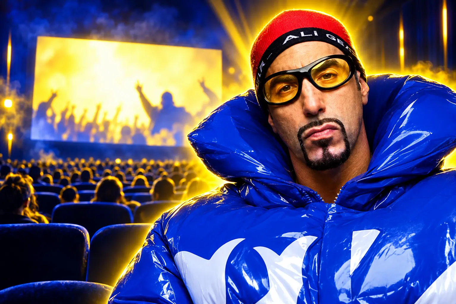 Sacha Baron Cohen Ali G Who Iz I one weekend release