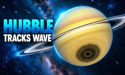 Saturn opposition October 2026 Hubble decagon wave