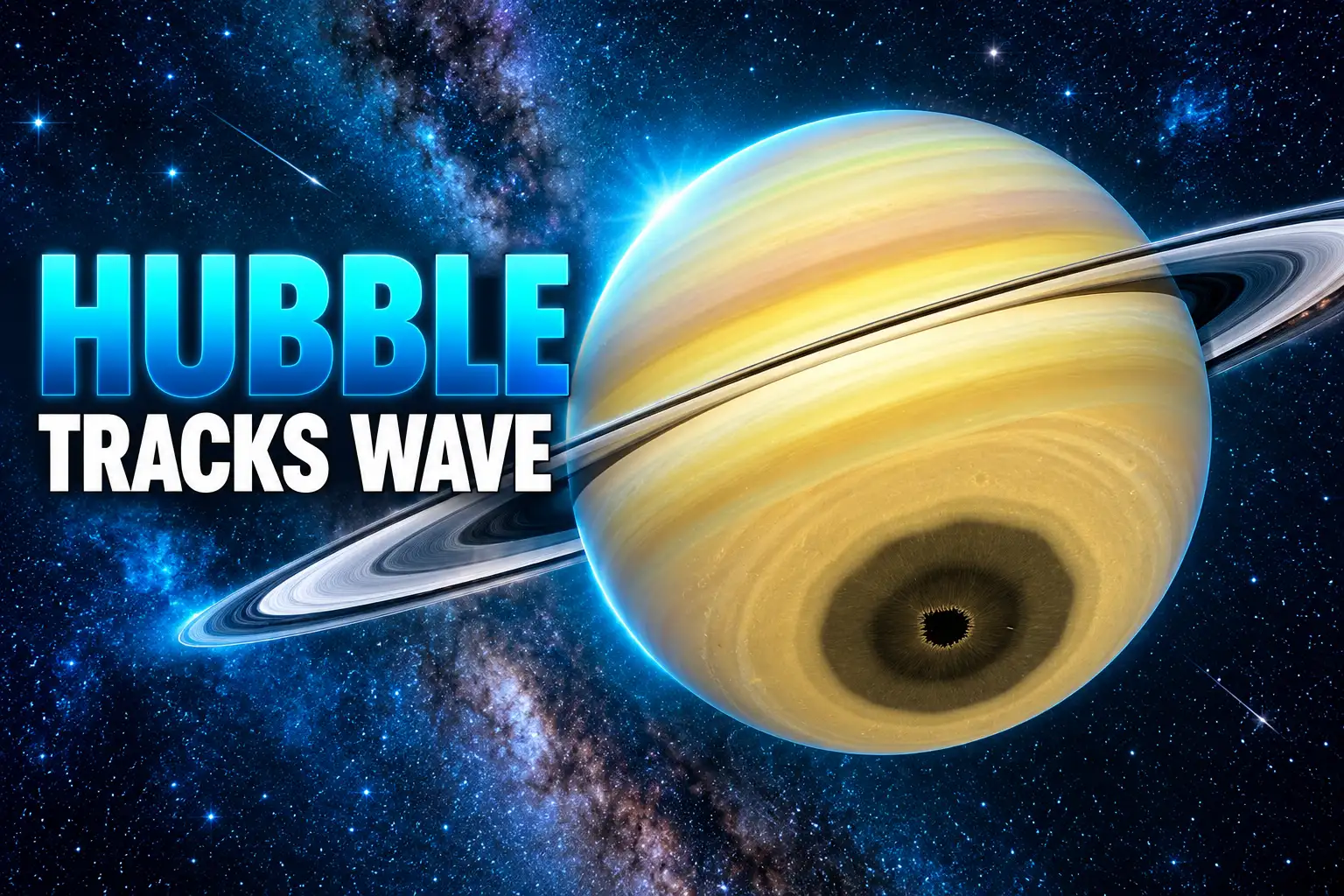 Saturn opposition October 2026 Hubble decagon wave
