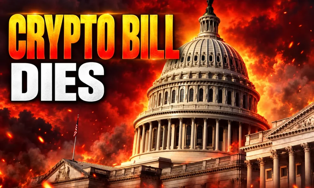 Senate blocks Clarity Act crypto bill cloture vote