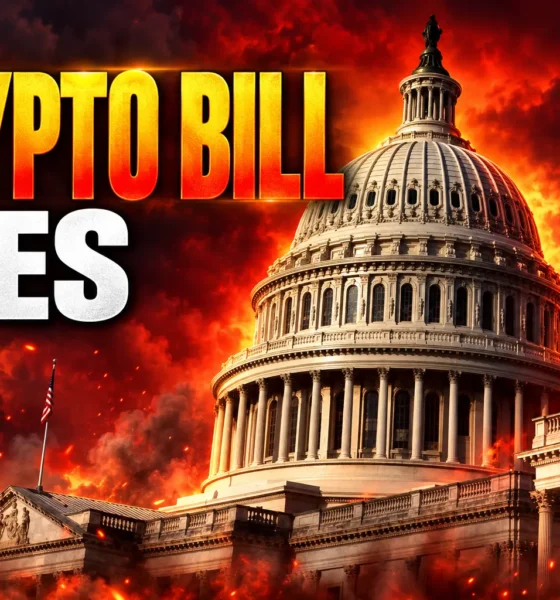 Senate blocks Clarity Act crypto bill cloture vote