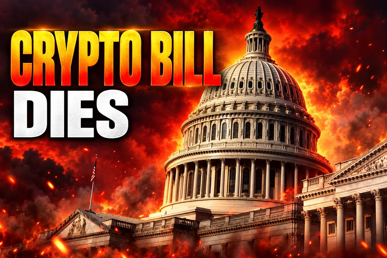 Senate blocks Clarity Act crypto bill cloture vote