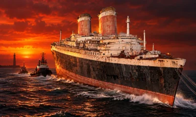 SS United States November 2026 Destin reef tow