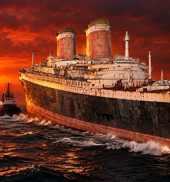 SS United States November 2026 Destin reef tow