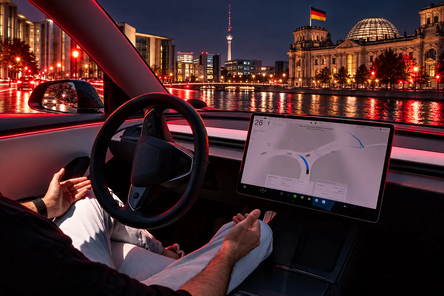 Tesla Assisted Driving rename after German ministry talks