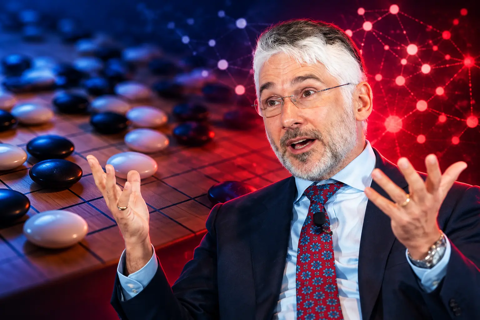 Thore Graepel Metis Reasoning London AI launch