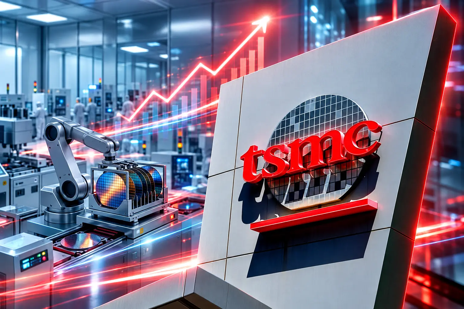 TSMC September 2026 revenue AI packaging bottleneck