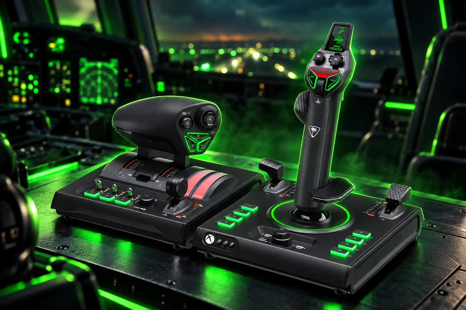 Turtle Beach VelocityOne HOTAS Xbox game list limits
