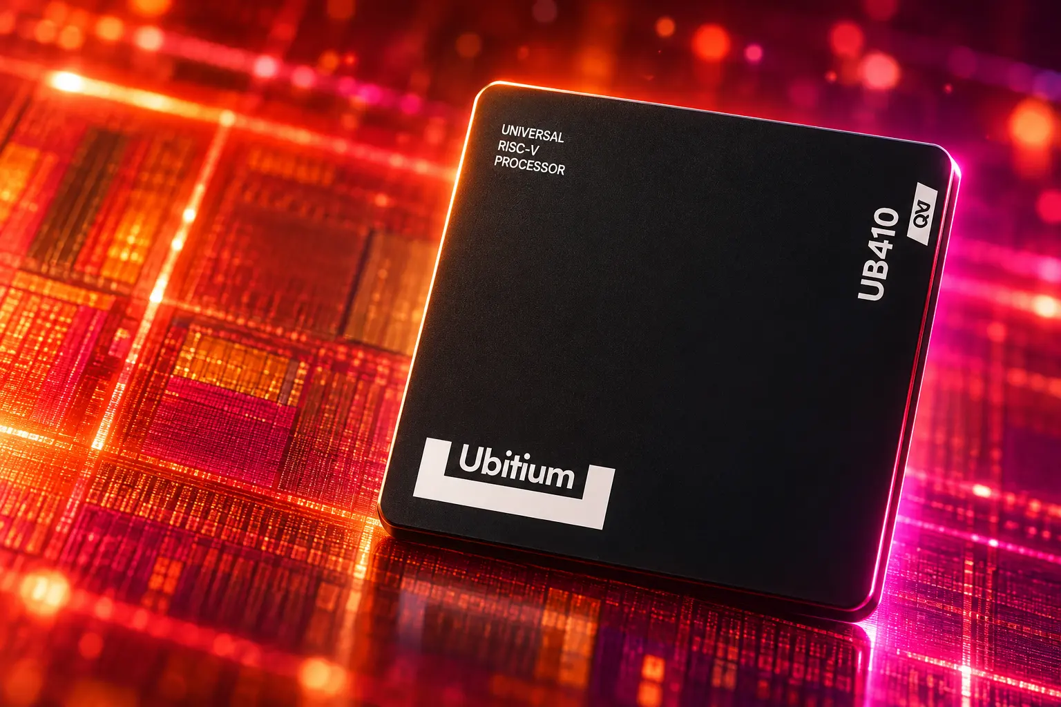 Ubitium physical AI processor 14 million seed round