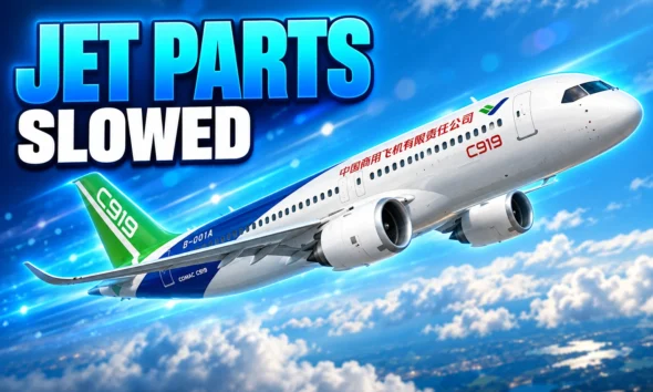 US slows jet parts exports to China COMAC