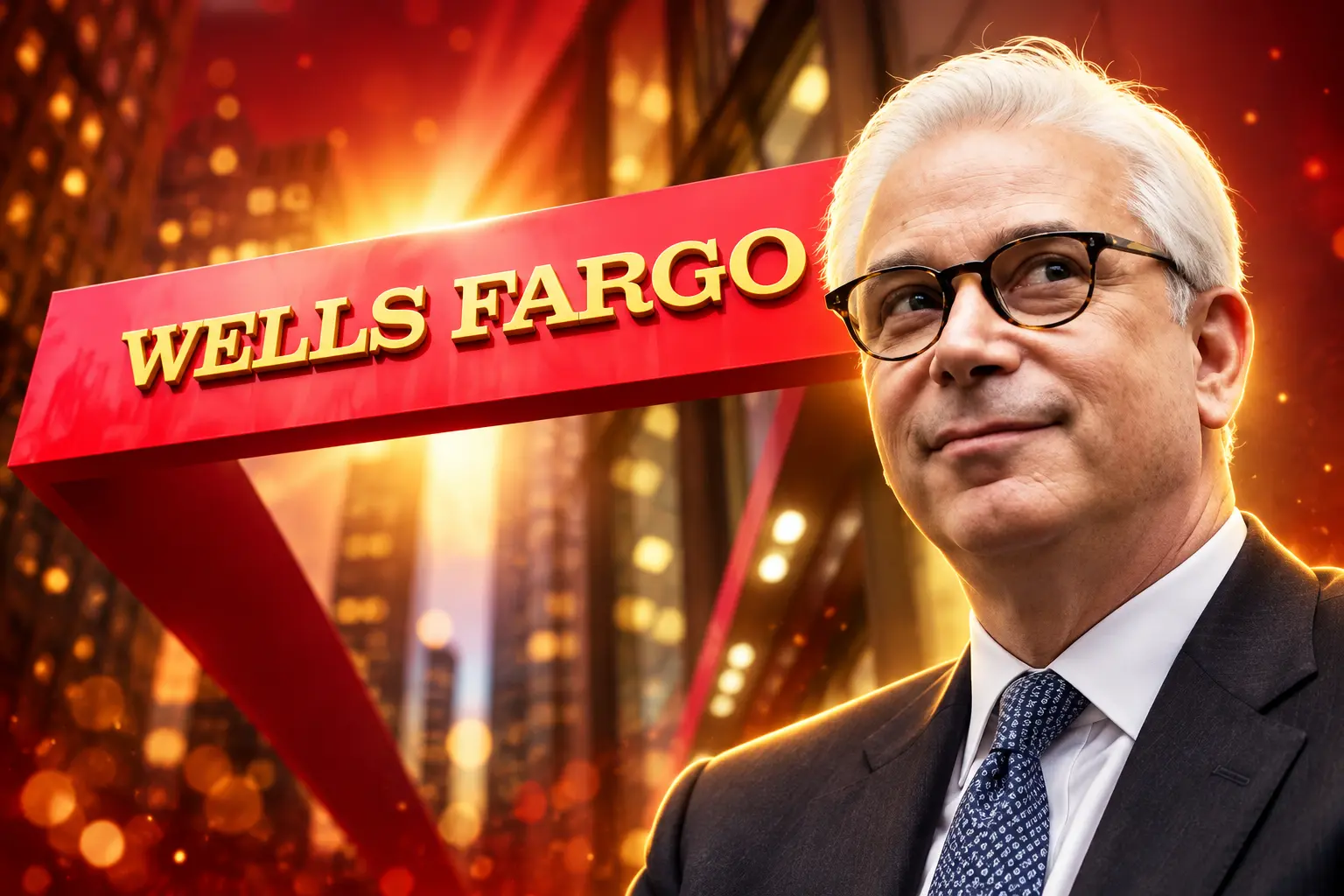 Wells Fargo Charlie Scharf stablecoin 2027 bank plans