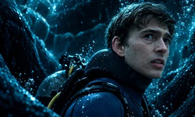 Whalefall movie Austin Abrams swallowed by sperm whale