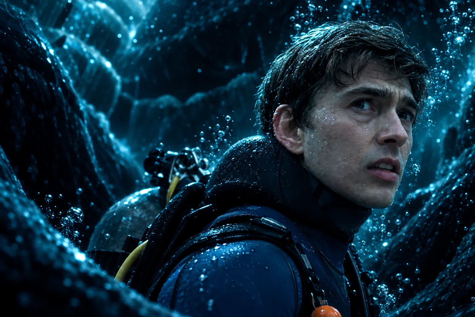 Whalefall movie Austin Abrams swallowed by sperm whale