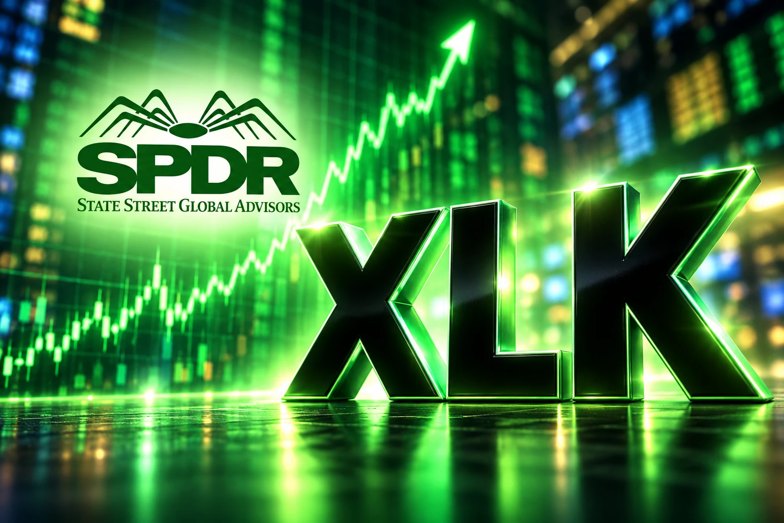 XLK sector ETF 86 billion record inflows