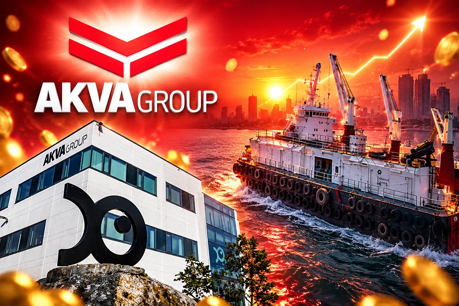 Yanmar NOK 161 cash offer for AKVA