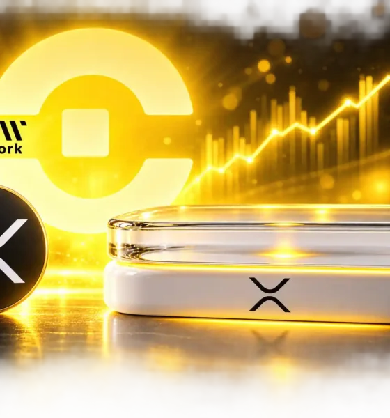 YELLOW token price spike after XRP settlement teaser