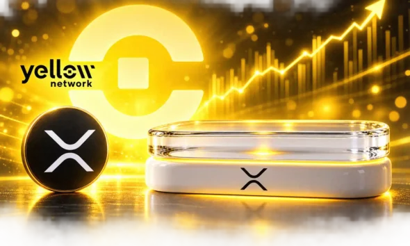 YELLOW token price spike after XRP settlement teaser