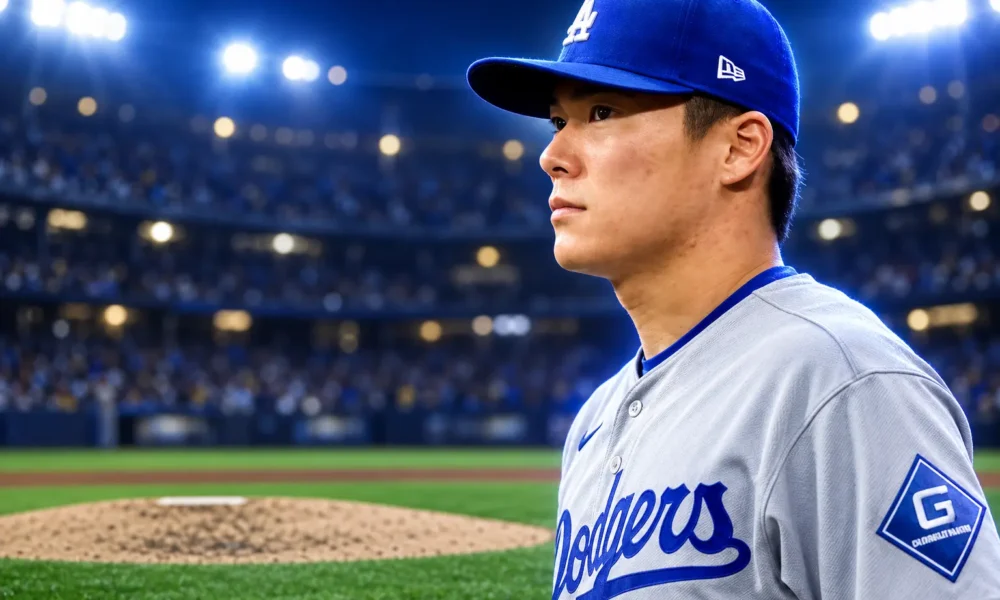 Yoshinobu Yamamoto NLCS Game 2 Dodgers Brewers starter