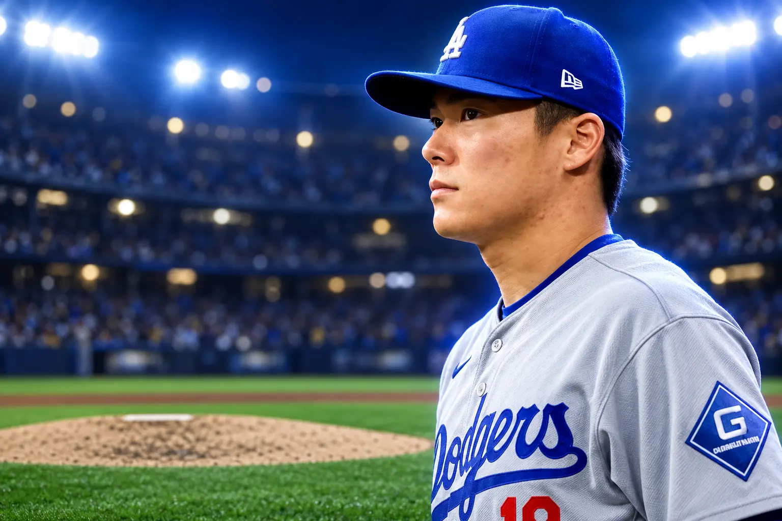 Yoshinobu Yamamoto NLCS Game 2 Dodgers Brewers starter