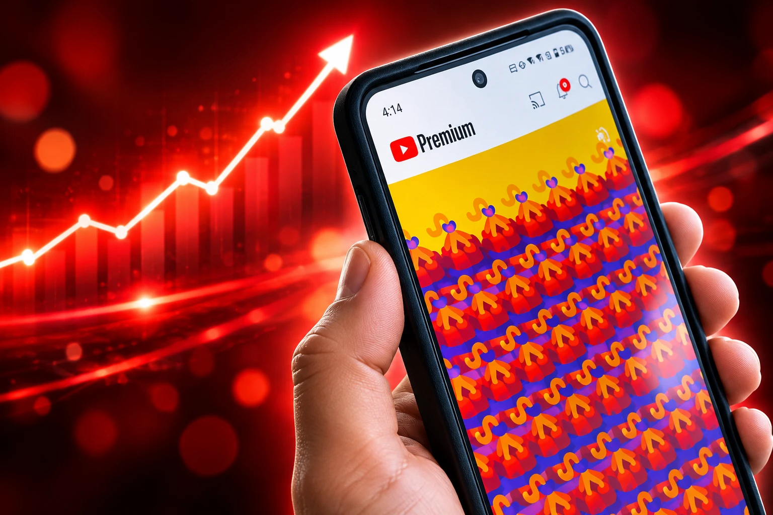 YouTube Premium audiobook publisher talks 2027